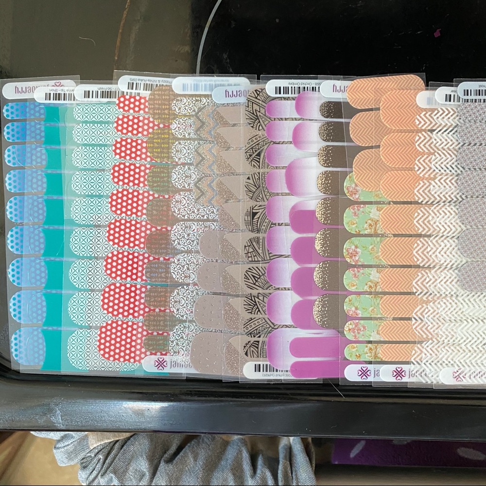 Jamberry lot!